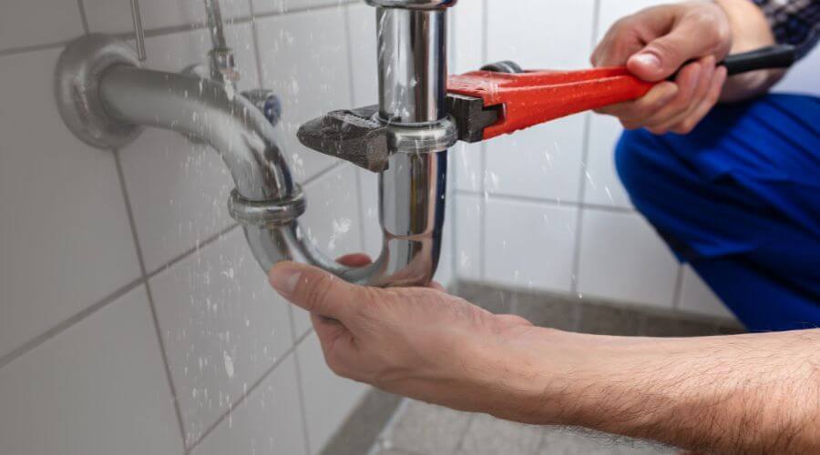 Pipe Leak Detection in Moody Afb, GA